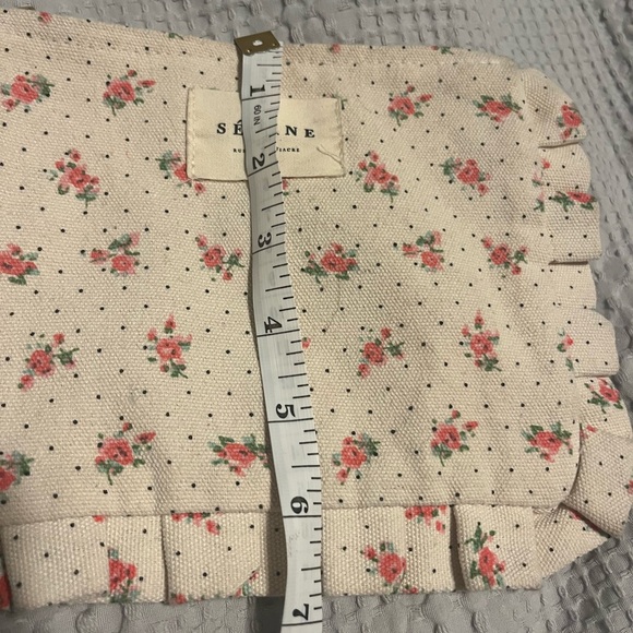 Floral Sezane Pouch - Picture 5 of 5